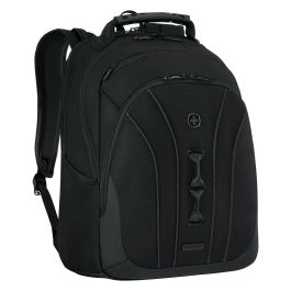 Wenger Legacy Black Series Mochila para portátil 40,64cm (16"), Negro, Poliéster reciclado