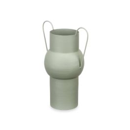 Jarron Acero Abombado Verde Pastel Med Giftdecor 22X32CM (6 Unidades) Jarron Acero Abombado Verde Pastel Med Giftdecor 22X32CM (6 Unidades)