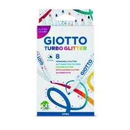 Giotto Rotuladores Turbo Glitter Estuche 8 Unidades Colores Surtidos Precio: 5.50000055. SKU: B18L5M968X