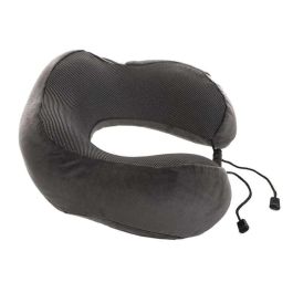 Creaciones Llopis Cojín de Viaje Ergonómico de Poliéster 30x30 cm – Disponible en 6 Colores Surtidos