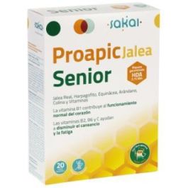 Proapic Jalea Real Senior 3ª Edad 20Amp. Precio: 21.89. SKU: B1JNSZ8QW6