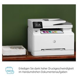 HP Color LaserJet Pro MFP M283fdw Impresora Multifunción Láser a Color, WiFi, LAN, A4