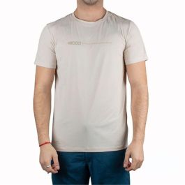 Camiseta de Manga Corta Hombre +8000 UVERO-050 Beige