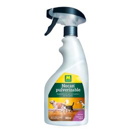 Massó Nocan Pulverizante Repelente para Perros y Gatos, Mantiene Alejados del Jardín y Exteriores, 500 ml, Efecto hasta 3 Meses