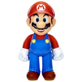 Jakks Pacific Figura Mario 782544 Super Mario 50 cm con 11 Puntos de Articulación