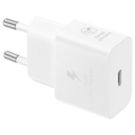 Samsung Cargador Rápido USB-C EP-T2510 Blanco 25W Super Fast Charging Precio: 34.50000037. SKU: B162Q2B9L3
