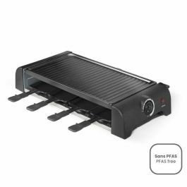 Livoo Raclette para 8 personas DOC312 1300W con Bandeja Grill Antihaderente Extraíble y Termostato Regulable Precio: 55.94999949. SKU: B14R4VBH35