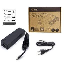 Cargador portátil i-Tec CHARGER-C100W Negro