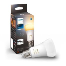 PHILIPS Hue White Ambiance - Bombilla LED conectada E27 - Equivalente a 9.5W 75W - Compatible con Bluetooth PHILIPS Hue White Ambiance - Bombilla LED conectada E27 - Equivalente a 9.5W 75W - Compatible con Bluetooth