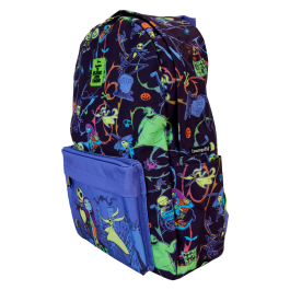 Loungefly Mochila de nylon Pesadilla Antes de Navidad Disney con brillos en la oscuridad 43cm Precio: 42.89000001. SKU: B14TN9X7LC