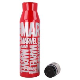 Botella termo de acero inoxidable marvel 580 ml. Botella termo de acero inoxidable marvel 580 ml.
