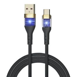 Cable USB A a USB-C iggual IGG319994 Negro Cable USB A a USB-C iggual IGG319994 Negro