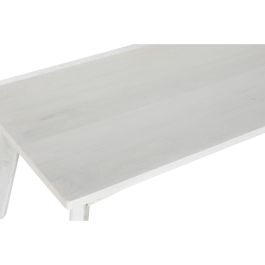 Mesa Centro Romantico DKD Home Decor Blanco Roto 55 x 45 x 115 cm