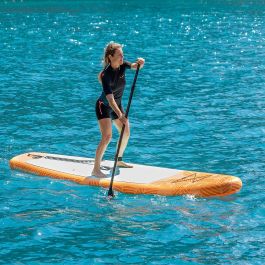 Tabla de Paddle Surf Hinchable 2 en 1 con Asiento y Accesorios Siros InnovaGoods 10'5" 320 cm Tabla de Paddle Surf Hinchable 2 en 1 con Asiento y Accesorios Siros InnovaGoods 10'5" 320 cm