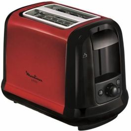 Tostadora Subito MOULINEX - LT260D11 - 2 ranuras - Rojo Tostadora Subito MOULINEX - LT260D11 - 2 ranuras - Rojo
