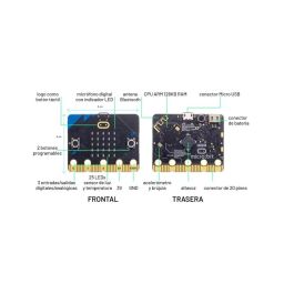 Tarjeta Placa Micro:Bit V2 Tarjeta Placa Micro:Bit V2