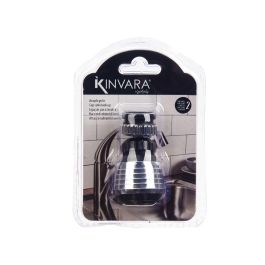 Acople Grifo Fregadero 360° Kinvara - Metal y Plástico 3.5x6x3.5 cm (24 Unidades) Acople Grifo Fregadero 360° Kinvara - Metal y Plástico 3.5x6x3.5 cm (24 Unidades)