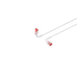 Lanview Cable de Parcheo CAT6A U/FTP 3m Blanco con Bota Flexible y Libre de Halógenos (LSZH)