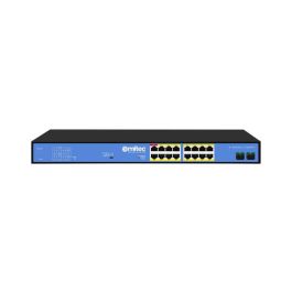 Ernitec Switch PoE Inteligente No Gestionado Electra-U16-1GB-285W, 16 Puertos PoE Gigabit, 2 Puertos SFP Gigabit, PoE 285W Precio: 178.49999981. SKU: B1JEK5HQ8N