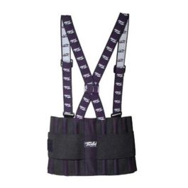 TURBO Ref. 836 Faja Track Air con Tirantes Regulables, Transpirable, Gran Contención, Varillas Flexibles, Negro, Tallas S-2XL Precio: 49.50000011. SKU: B1K8BH4A2M