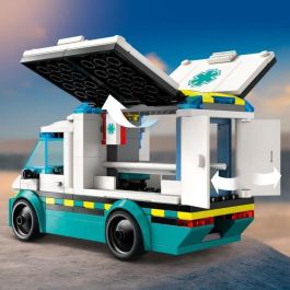 Lego City Ambulancia de Emergencias Juego de Construcción para Niños 5+ Años Lego City Ambulancia de Emergencias Juego de Construcción para Niños 5+ Años