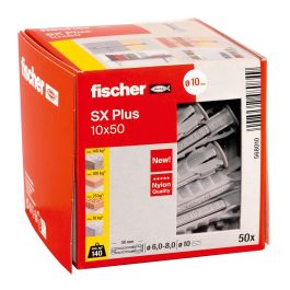 Taco fischer sx plus 10x50 50uni n10 568010 Precio: 7.49999987. SKU: B193TW8CNF