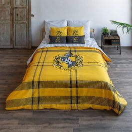 Funda Nórdica Harry Potter Classic Hufflepuff Multicolor 175 Hilos 240 x 220 cm Cama de 150/160