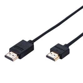 ROLINE 11.04.5912 Cable HDMI 4K Ultra HD Activo con Ethernet, 3D, Negro, 2m