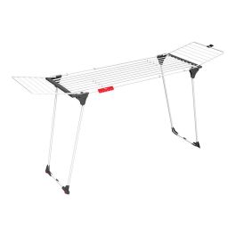 Vileda Tendedero extensible Infinity, acero, soporta 27 kg, 30 m tendido Precio: 66.89000032. SKU: B12V3DQJXV
