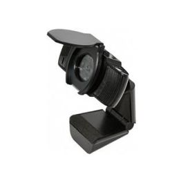 Conceptronic AMDIS03B Cámara Web Full HD 1080p y 720p a 30fps, Ángulo 68°, Micrófono, Plug and Play, USB 2.0, 1.5m, Negro