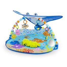 DISNEY BABY Nemo Colchoneta de actividades con luces Mr. Ray Ocean 