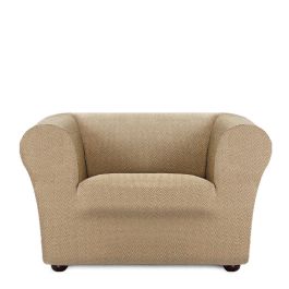 Funda para sillón Eysa JAZ Beige 110 x 100 x 130 cm Precio: 81.95000033. SKU: B13DVTQXJM