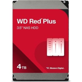 Western Digital WD Red Plus Disco Duro Interno HDD 4TB para NAS - 3.5", SATA III, 5400 RPM, 256MB Precio: 137.68999948. SKU: S55172096