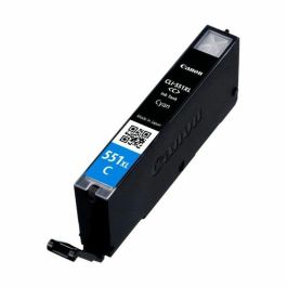 Canon Tinta Cian Mg 5450-6350-6400 - Ip 7250 - Cli 551XLc