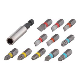 Wolfcraft 2445000 Juego de puntas solid con portapuntas magnético, 12 piezas Precio: 13.59000005. SKU: S7909603