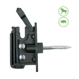 Pastormatic Aisladores DFV-8 Pack 25 unidades para cintas de hasta 40mm y cuerdas de hasta 6mm anclaje rosca tensor para postes madera Precio: 23.50000048. SKU: B1BYM96AA9