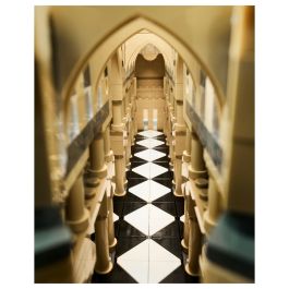 LEGO Architecture Notre-Dame de Paris 21061 Juego de Construcción para Adultos con 4383 Piezas