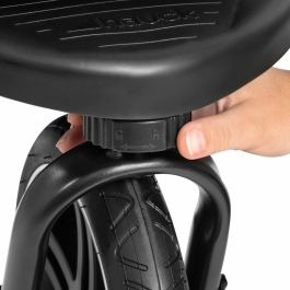 Hauck Cochecito todoterreno RAPID 3 ruedas Plegado con una mano Negro HAU4007923148549