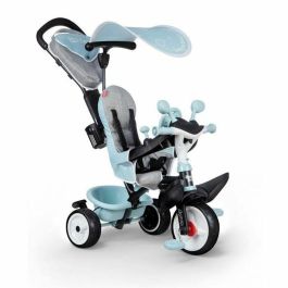 Triciclo Baby Driver Plus Azul - SMOBY