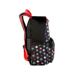 Mochila americana minecraft tnt adaptable a carro, espaldera acolchada.. 42 x 31 x 13.5 cm. Mochila americana minecraft tnt adaptable a carro, espaldera acolchada.. 42 x 31 x 13.5 cm.