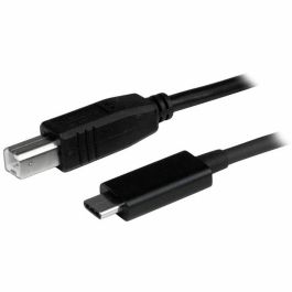 Adaptador USB Startech USB2CB1M Negro Precio: 23.89000042. SKU: S55057705