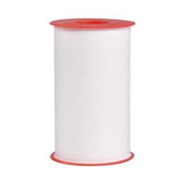 Omniplast Esparadrapo de Tela Blanco 10 cm x 10 M, 5 Unidades Precio: 48.7899995. SKU: B1JMBDCCW7