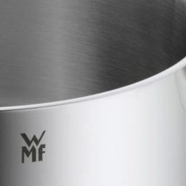 WMF 0712786041 Cazo Mini Stielkasserolle de 0,7L de Acero Inoxidable, 12 cm, sin Tapa, para Gas, Inducción y Cerámica