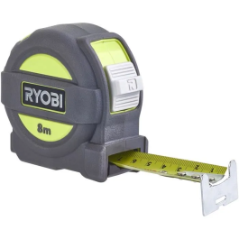 Ryobi RYO4892210172853 Cinta métrica - 8 m ancho 25 mm Precio: 28.9500002. SKU: B199BEALCS