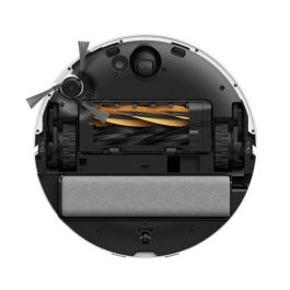 Dreame 010201AA000642 Aqua10 Ultra Track Complete Robot Aspirador y Fregasuelos Combinado Blanco, 3.2L Polvo, 4L Agua, D-ToF Lidar
