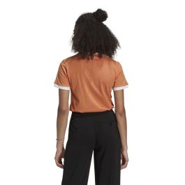 Camiseta de Manga Corta Mujer Adidas GN2916 Naranja (XS)