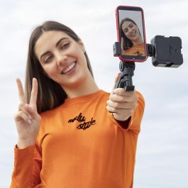 Kit Vlogging con Luz, Micrófono y Mando Plodni InnovaGoods 6 Piezas