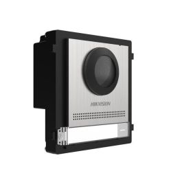 Hikvision Videoportero Modular IP KD8 Panel Exterior 1 Botón, Cámara HD 2MP Ojo Pez, IP65, PoE, Montaje Superficie/Empotrado Precio: 186.96678. SKU: B1C6P3GYRZ