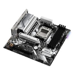 ASRock B650M Pro RS Placa Base AMD B650 Socket AM5 micro ATX DDR5 para PC
