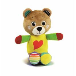 Peluche bob el osito 16x22.5x8.5 cm con diferentes materiales para la estimulación multisensorial del niño. Precio: 13.50000025. SKU: B1KF7VZL77